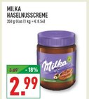 Haselnusscreme Angebote von Milka bei Marktkauf Hemer für 2,99 €