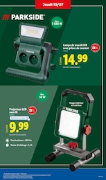 Prix et réduction Luminaires dans le prospectus Lidl en cours Offre Luminaires dans le catalogue Lidl du moment à la page 33