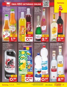 Energydrink im Netto Marken-Discount Prospekt "Aktuelle Angebote" mit 61 Seiten (Greifswald)