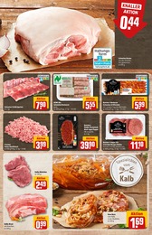 Hackfleisch Angebot im aktuellen REWE Prospekt auf Seite 9