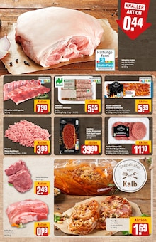 Hähnchenbrust Angebot im aktuellen REWE Prospekt auf Seite 9