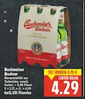 Original Czech Lager von Budweiser Budvar im aktuellen E center Prospekt
