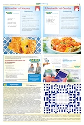 Aktueller Mix Markt Prospekt mit Hackfleisch, "MIX Markt Zeitung", Seite 4