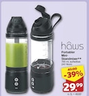Portabler Mini-Standmixer Angebote von hâws bei famila Nordwest Lingen für 29,99 €