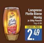 Flotte Biene Honig im Angebot bei EDEKA in Ingolstadt Flotte Biene Honig Angebote von Langnese bei EDEKA Ingolstadt für 2,49 €