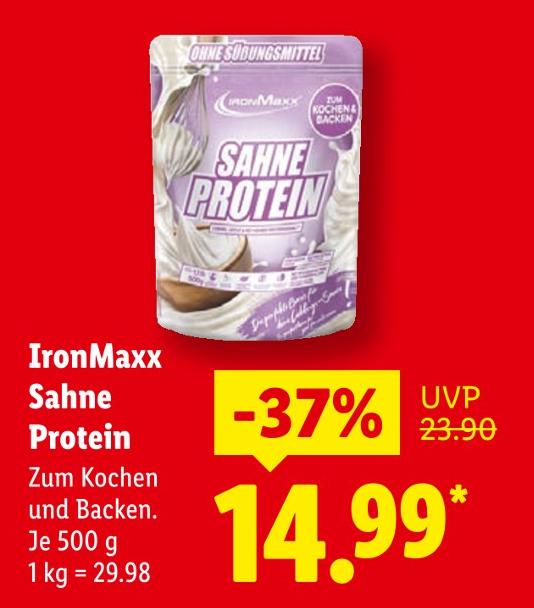 Sahne Protein
