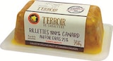 Promo Rillettes 100% Canard à 6,95 € dans le catalogue Auchan Supermarché à Gradignan