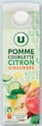Promo Pomme Courgette Citron Gingembre à 2,25 € dans le catalogue U Express à Rougemont