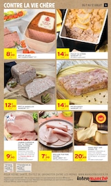 Promos Fromage dans le catalogue "-50% DE REMISE IMMÉDIATE SUR LE 2ÈME" de Intermarché Super Fromage en promo dans le catalogue Intermarché Super à la page 5