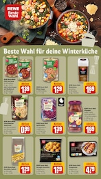 Sauerkraut Angebot im aktuellen REWE Prospekt auf Seite 22