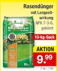 Rasendünger Angebote von Sonnenhof bei Zimmermann Emden für 9,99 €