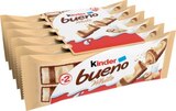 Bueno White - Kinder - Lidl à Castres Bueno White - Kinder en promo chez Lidl Castres à 2,09 €
