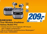 True Wireless Kopfhörer Galaxy Buds3 Pro Angebote von SAMSUNG bei expert Baden-Baden für 209,00 €