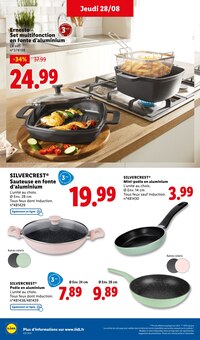 Promotion Range-Couverts dans le prospectus Lidl, valable du 25/08/2025 au 28/08/2025 Promo Range-Couverts dans le catalogue Lidl du moment à la page 38
