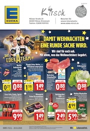 EDEKA Prospekt für Raesfeld mit 30 Seiten EDEKA Prospekt für Raesfeld: "Aktuelle Angebote", 30 Seiten, 15.12.2025 - 20.12.2025