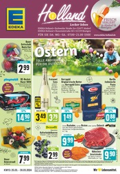 Aktueller EDEKA Supermarkt Prospekt in Baesweiler und Umgebung, "Aktuelle Angebote" mit 30 Seiten, 25.03.2024 - 30.03.2024