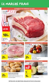 Promos Pomme De Terre dans le catalogue "Carrefour market" de Carrefour Market Pomme De Terre en promo dans le catalogue Carrefour Market à la page 14
