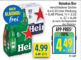 Bier im Angebot bei diska in Coburg Bier Angebote von Heineken bei diska Coburg für 4,49 €