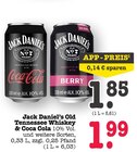Aktuelles Old Tennessee Whiskey & Coca Cola Angebot bei E center in Mannheim ab 1,85 €