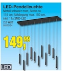 LED-Pendelleuchte im Angebot bei Die Möbelfundgrube in Trier LED-Pendelleuchte Angebote bei Die Möbelfundgrube Trier für 149,99 €