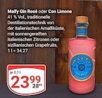 Gin Rosé von Malfy für 23,99 € bei GLOBUS im Angebot Gin Rosé von Malfy im aktuellen GLOBUS Prospekt