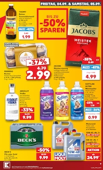 Bier im Kaufland Prospekt "Hier bin ich richtig" mit 69 Seiten (Rostock)