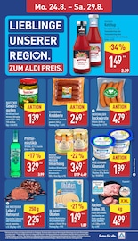 Bier im ALDI Nord Prospekt in Zossen Aktueller ALDI Nord Prospekt mit Bier, "Aktuelle Angebote", Seite 9