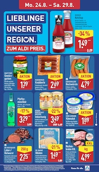 ALDI Nord Prospekt der aktuellen Woche, gĂĽltig von 24.08.2026 bis 29.08.2026 Aktueller ALDI Nord Prospekt "Aktuelle Angebote" mit 43 Seiten