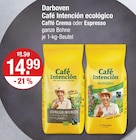 Café Intención ecológico Angebote von Darboven bei V-Markt Kaufbeuren für 14,99 €
