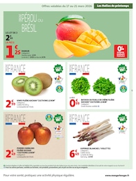 Offre Asperge dans le catalogue Auchan Hypermarché du moment à la page 5