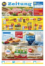 Mix Markt Supermarkt Prospekt der aktuellen Woche mit 5 Seiten, gültig von 18.05.2026 bis 24.05.2026, in Neuenrade und Umgebung Aktueller Mix Markt Supermarkt Prospekt in Neuenrade und Umgebung, "MIX Markt Zeitung" mit 5 Seiten, 18.05.2026 - 24.05.2026