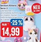 Smitten Kittens Serie 2 Angebote von Pets Alive bei Kaufhaus Stolz Flensburg für 14,99 €