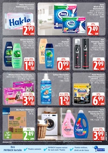 Waschmittel im aktuellen EDEKA Prospekt (Hamburg) Waschmittel im EDEKA Prospekt "Top Angebote" mit 29 Seiten (Hamburg)
