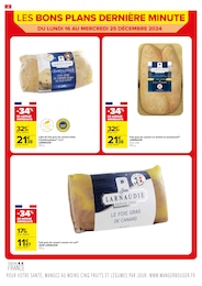 Offre Foie Gras Cru dans le catalogue Carrefour du moment à la page 2