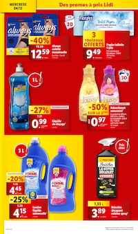 Promo Nettoyage Surface dans le catalogue Lidl du moment à la page 38