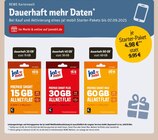 Prepaid Smart 15 GB Allnet Flat im Angebot bei REWE in Frechen Prepaid Smart 15 GB Allnet Flat Angebote von ja! mobil bei REWE Frechen