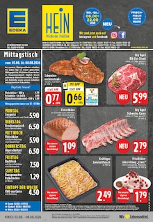 EDEKA Prospekt der Woche "Aktuelle Angebote" Seite 1, 03.08.2026 bis 08.08.2026 für Köln Aktueller EDEKA Prospekt "Aktuelle Angebote" Seite 1 von 24 Seiten für Köln