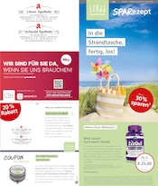 Aktueller LINDA Apotheke Prospekt in Mühlheim und Umgebung, "Aktuelle Angebote" mit 3 Seiten, 01.06.2025 - 30.06.2025