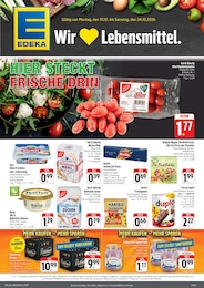 Aktueller EDEKA Prospekt (Dresden) EDEKA Prospekt "Wir lieben Lebensmittel!" mit 4 Seiten (Dresden)