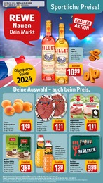 REWE Prospekt für Nauen: "Dein Markt", 28 Seiten, 22.07.2024 - 27.07.2024