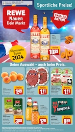 Aktueller REWE Supermarkt Prospekt in Nauen und Umgebung, "Dein Markt" mit 28 Seiten, 22.07.2024 - 27.07.2024