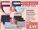 4 Slips Angebote von KUNIBOO bei Kaufland Siegen für 2,99 €