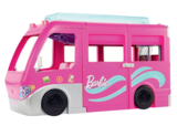Camping-car de rêve - Barbie en promo chez JouéClub Camping-car de rêve - Barbie dans le catalogue JouéClub