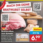 Aktuelles Bratwurstbox vom Schwein Angebot bei Netto Marken-Discount in Würzburg ab 6,99 €