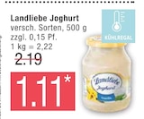 Joghurt von Landliebe im aktuellen Marktkauf Prospekt für 1,11 €