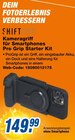 Kameragriff für Smartphones Pro Grip Starter Kit Angebote von Shiftcam bei expert Hannover für 149,99 €