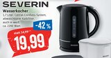 Wasserkocher Angebote von Severin bei Kaufhaus Stolz Rostock für 19,99 €
