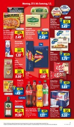 Cola Angebot im aktuellen Lidl Prospekt auf Seite 9