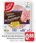 EDEKA Waldenbuch - Delikatess Hinterkochschinken Angebot im Prospekt Delikatess Hinterkochschinken bei EDEKA im Waldenbuch Prospekt für 0,88 €