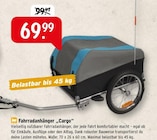 Raiffeisenmarkt - Fahrradanhänger „Cargo“ Angebot im Prospekt Fahrradanhänger „Cargo“ bei Raiffeisenmarkt im Prospekt "" für 69,99 €